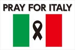 PRAY FOR ITALY